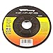 Forney 4-1/4 in. Dia. x 1/8 in. thick x 7/8 in. Grinding Wheel 1 pc.