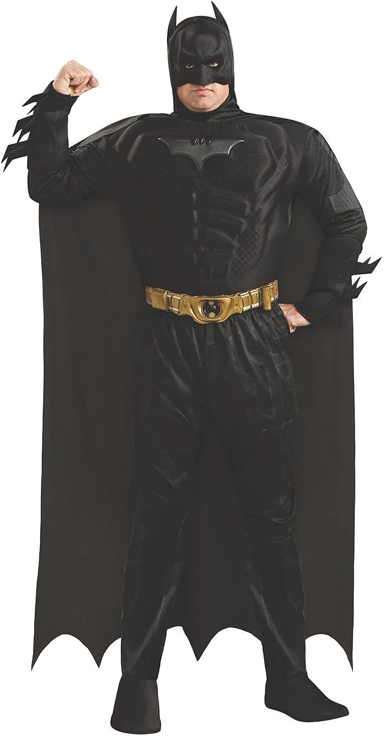 Batman Deluxe Muscle Chest Costume Adult Plus
