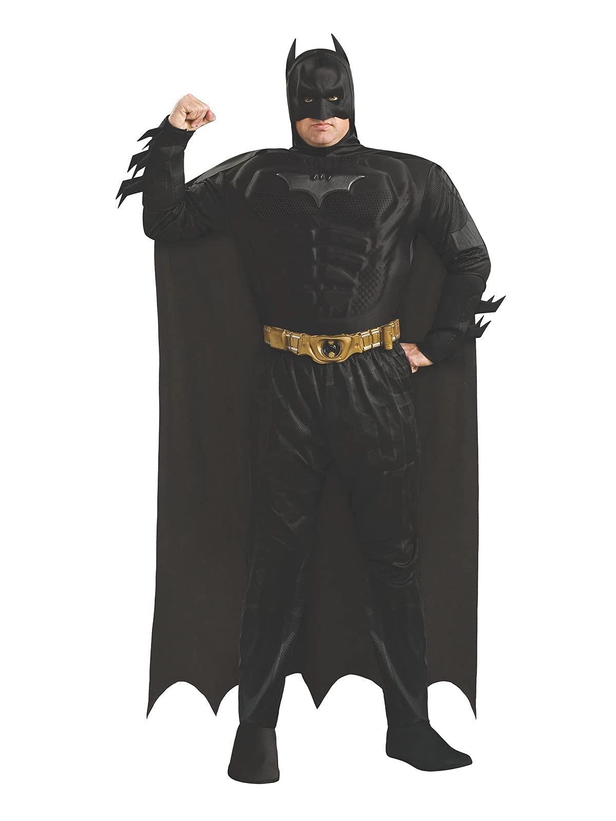 Batman Deluxe Muscle Chest Costume Adult Plus