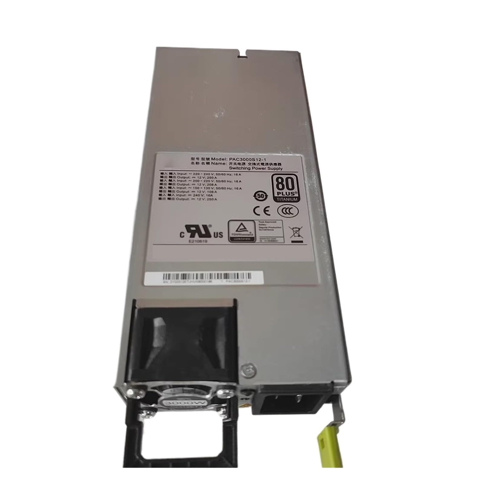 CXDFRSER PAC3000S12-1 Switching Power Supply Module 3000W