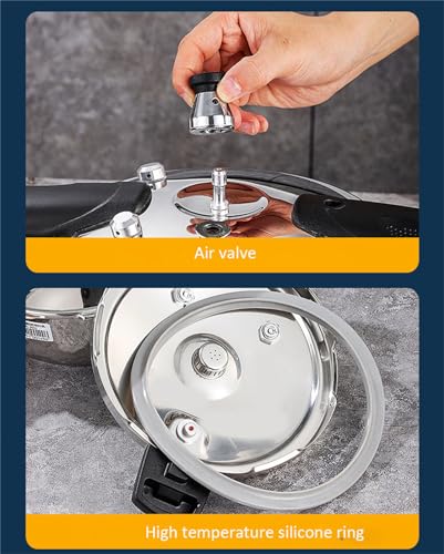 Olla a presión Acero inoxidable 1.8L miniatura 6