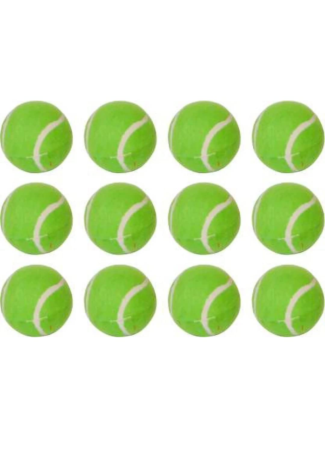 JSP Cricket Tennis Ball, Made of Rubber for Cricket Training, Tennis Training, Cricket Rubber Heavy Tennis Ball,(Green, Standard Size) (Set of 12)| (B0BTHDW8B5) Amazon Price History, Amazon Price Tracker