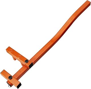 Adjustable Deck Straightening Tool, Multi Angle Board Bender with Locking Mechanism, Deck Spacing Tool for Wood Alignment, Flooring Installation