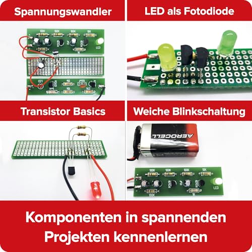FRANZIS 67122 - Mach's einfach - Maker Kit Löten lernen, empfohlen ab 14 Jahren – Ansicht 5