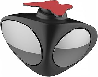 Artibetter Câmera Retrovisora Para Carro Espelho Retrovisor Preto Espelho De Ponto Cego Espelho Retrovisor Automático Espelho De Lente Grande Angular Espelho De Ponto Cego Espelho