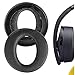 Geekria Earpad zamiennik do PlayStation Platinum bezprzewodowy zestaw słuchawkowy, PS4 platyna bezprzewodowy zestaw słuchawkowy nausznik/poduszka/nauszniki naprawcze części (czarne)