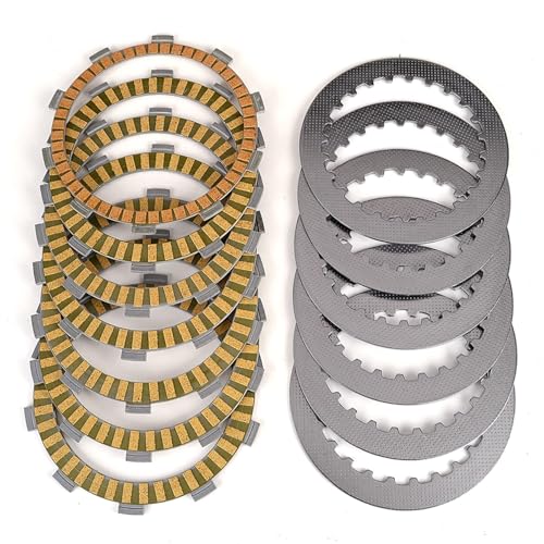 Plaques d'embrayage moto CB500R disques de friction pour Shadow 600