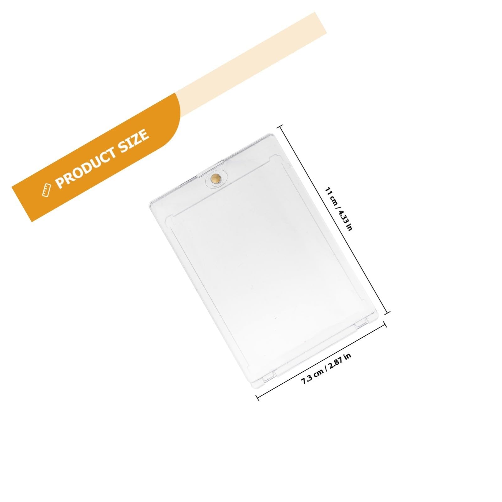 iplusmile 10 Pezzi Portacarte Magnetico per Carte da Scatola Protettiva