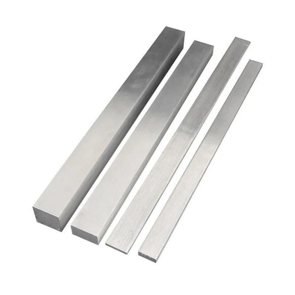 1 Pezzo Di Barra Quadrata Solida In Acciaio Inossidabile 304 Da 3‑16mm 50‑300mm Lunghezza For La Realizzazione Utensili, Progetti Lavorazione Meccanica Precisione Fai Te(Length 500mm,15x15mm)