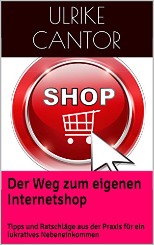 Der Weg zum eigenen Internetshop: Tipps und Ratschläge aus der Praxis für ein lukratives Nebeneinkommen