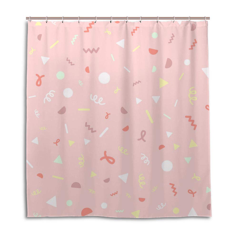 Rideau de douche imperméable pour une salle de bain zen