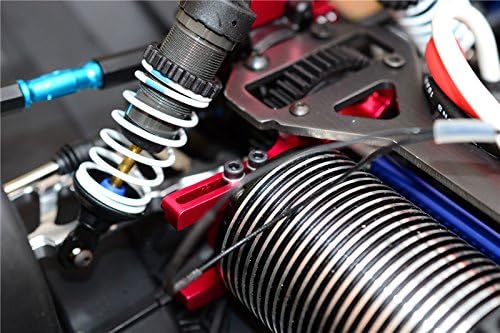 GPM For Traxxas XO-01 Supercar Upgrade Parts Aluminum Center Gear Box Mount - 1 Set Gray Silver