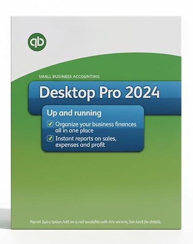 Quick-Books Desktop Pro 2024 Lifetime | 1 User