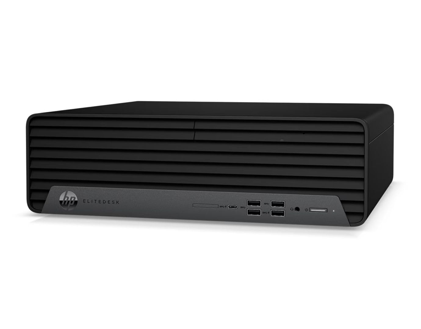 HP EliteDesk 800 G6 SFF Intel Core i5 10500 256 GB SSD 8 GB di memoria Windows 11 Pro masterizzatore DVD computer desktop (ricondizionato)