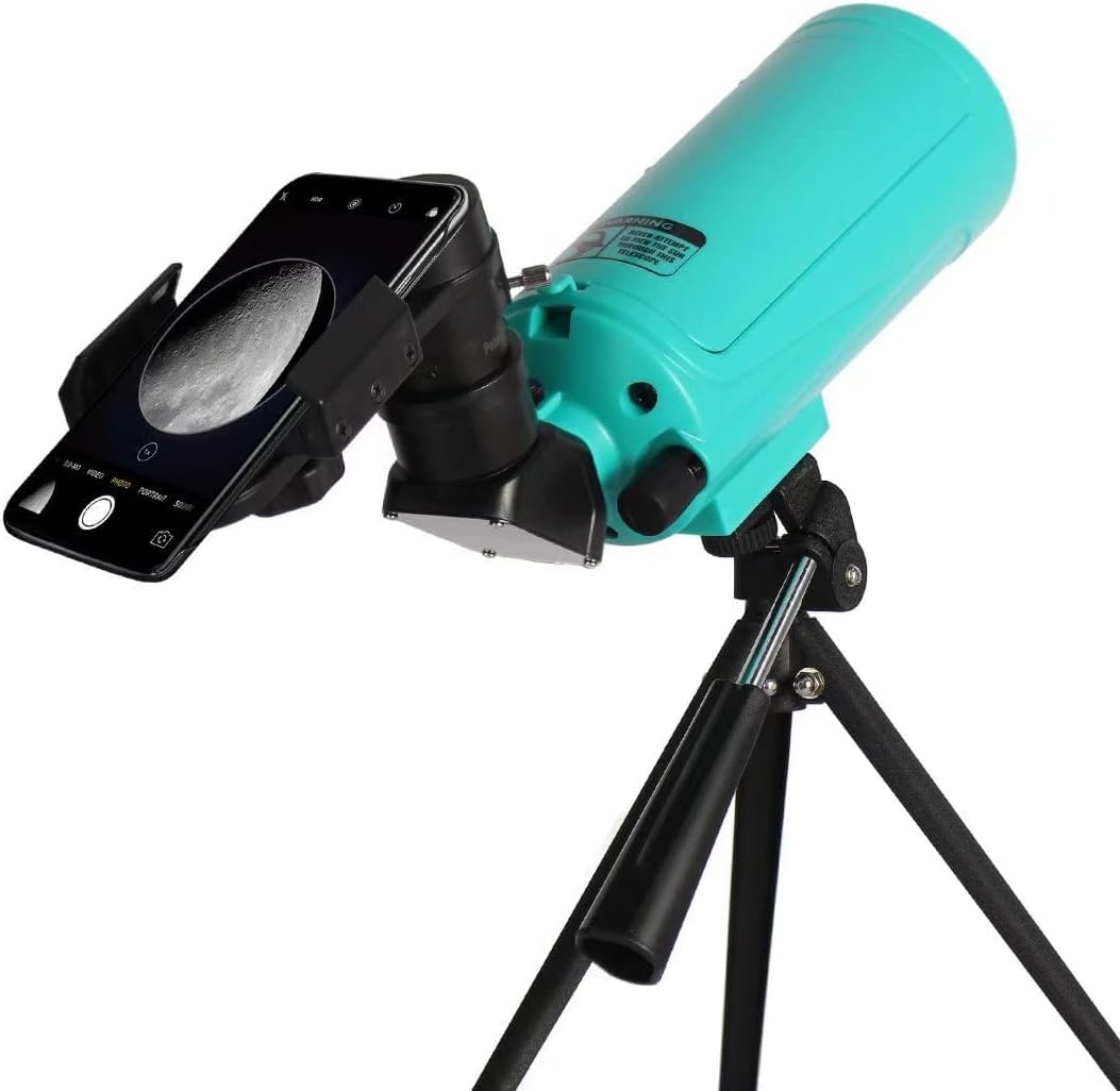 Maksutov-Cassegrain Telescope for Adults Kids Astronomy Beginners, Sarblue Mak60 Catadioptric Compound Telescope 750x60mm, Compact Portable Travel