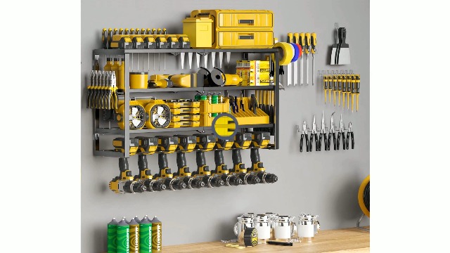 How to Set Up a Wall-Mounted Tool Rack: Easy Steps for Perfect Organization