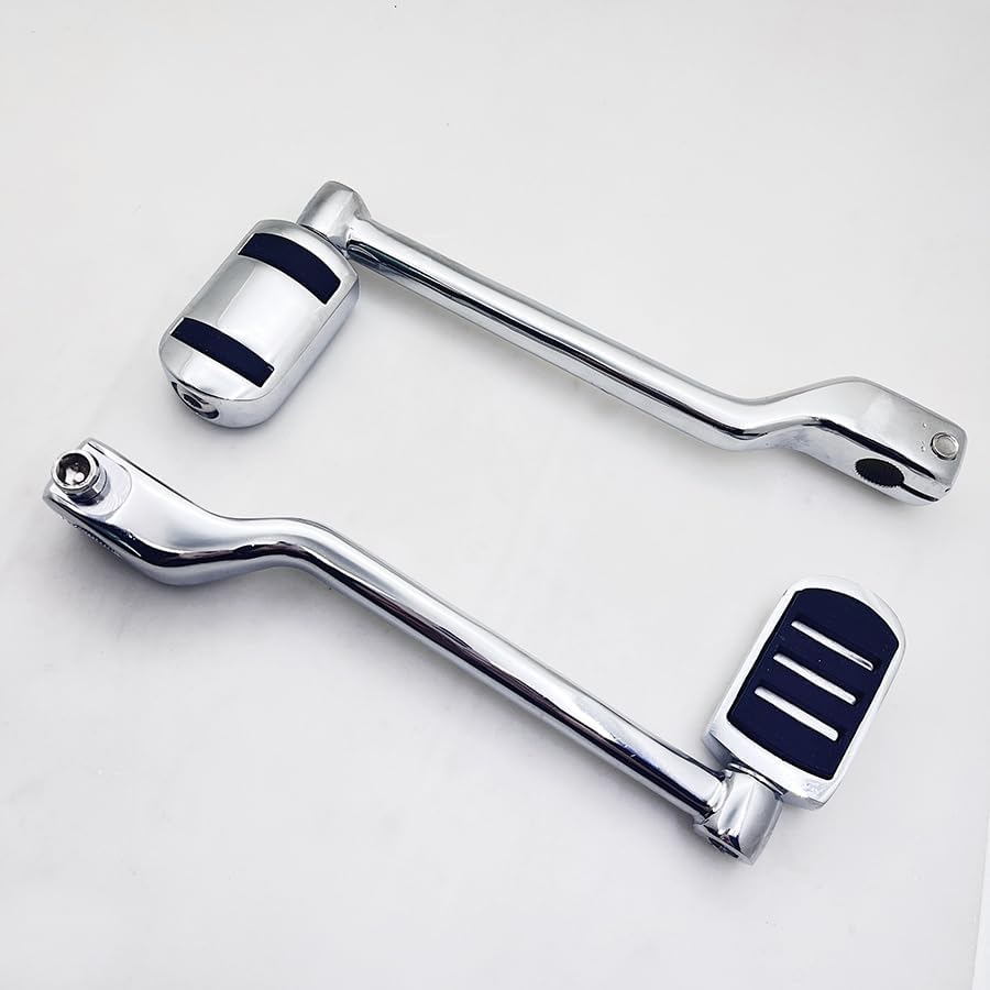 1 Pari Anteriore Posteriore Del Motociclo Del Cambio Tacco Punta Del Cambio Pioli Leve per Harley Davidson FL Softail Touring Road King Road Street Electra Glide