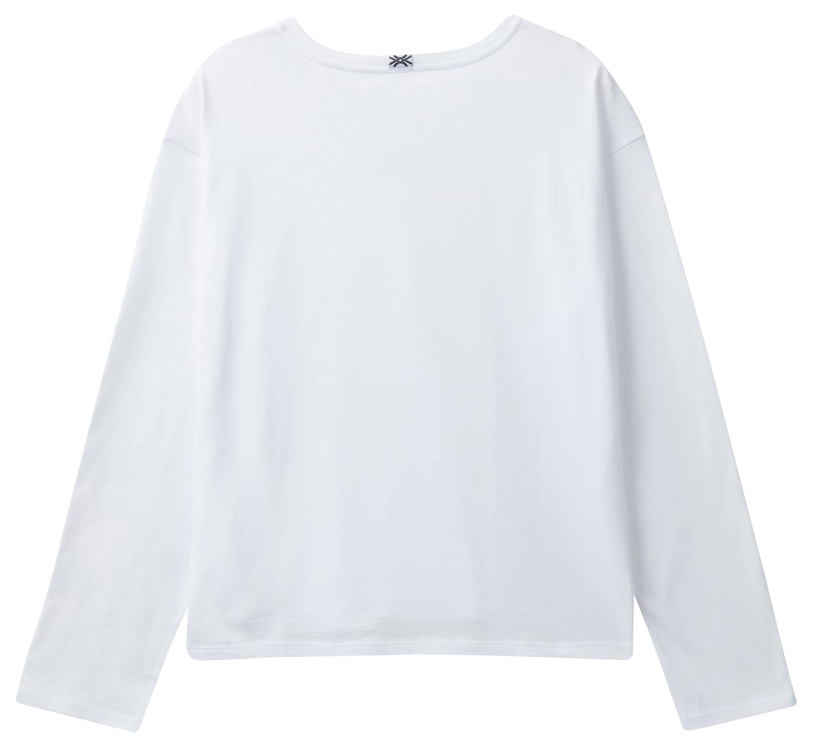 United Colors of Benetton Camiseta M/L 30963m04s Camiseta de Pijama Mujer (Pack de 1)