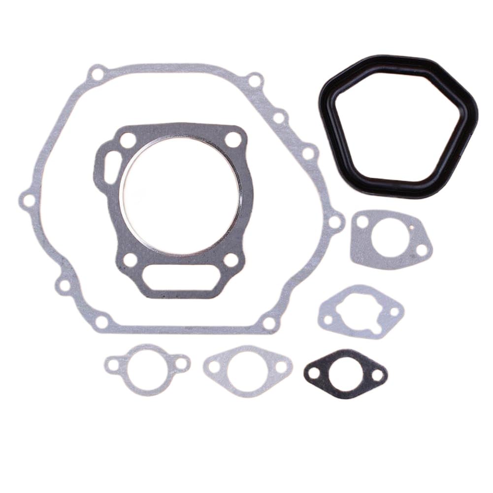 Juego Completo de Juntas de Motor 06111-ZF6-406 Compatible con cortacésped generador GX390 GX 390 188F 13HP 5KW