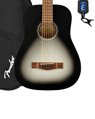 Amazon.com: Fender FA-15 3/4-Scale Kids Steel String Acoustic
