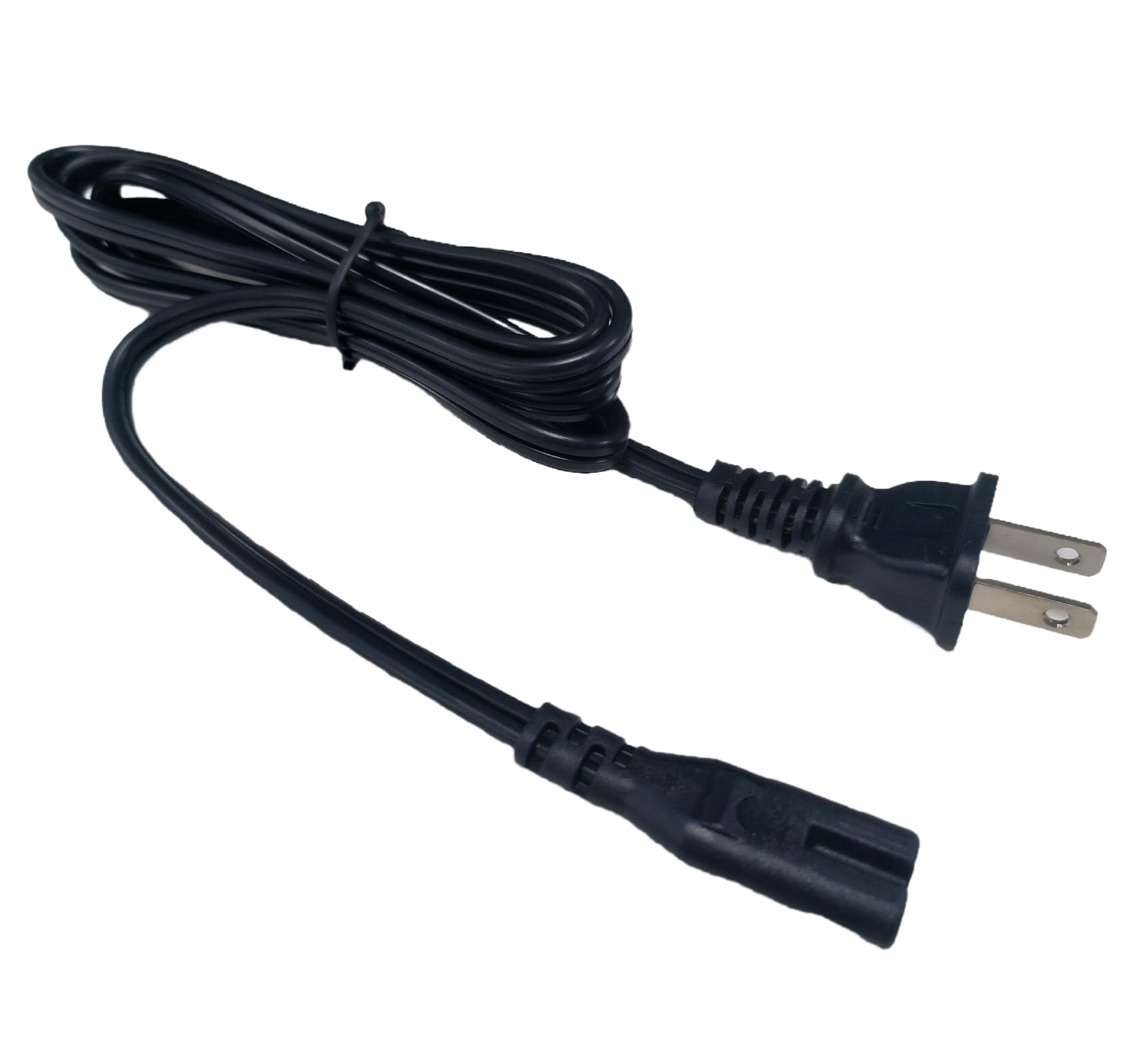 ケーブル Amazon | Viyelioc 電源コード 1.5m メガネケーブル UL認証 18AWG 300V