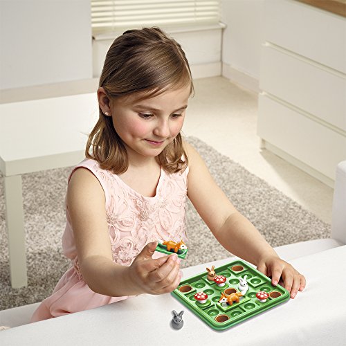 SmartGames - Jump In' | Brettspiele für Kinder 7 Jahre | Spiele für Kinder | Brettspiele | Lernspiele 7 Jahre | Kinderpuzzle | 60 Herausforderungen – Bild 3