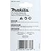 Makita Impact X 3 Pc. 2 Socket Adapter Set