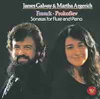プロコフィエフ/フランク:ソナタ集ゴールウェイ/アルゲリッチUS盤 プロコフィエフ/フランク:ソナタ集ゴールウェイ/アルゲリッチUS
