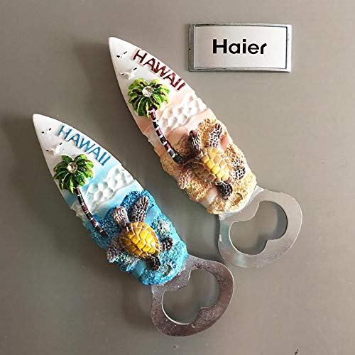 Imán Decorativo Abrebotellas Azul Wedarego miniatura 7