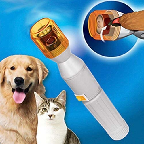 Sage Square Paw Nail Trimmer for Pets, Kit Cordless, Battery Operated for Dog/Cat/Puppy/Kitten (Large) (B0893G21PV) Amazon Price History, Amazon Price Tracker
