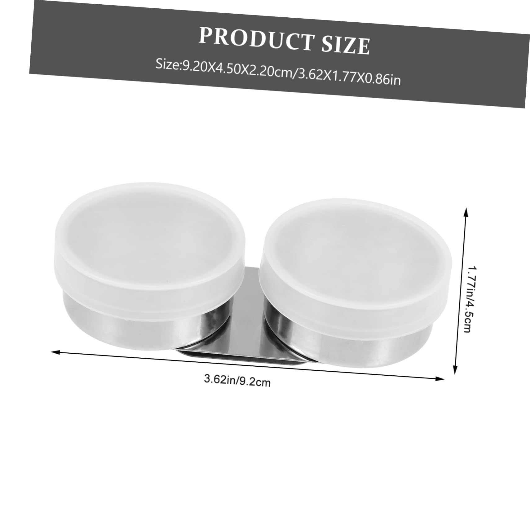 Gogogmee Stainless Steel Pen Washing Machine Paint Cup Lid Oil Painting DIY Supplies