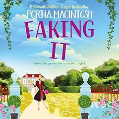 Faking It Audiolibro Por Portia MacIntosh arte de portada