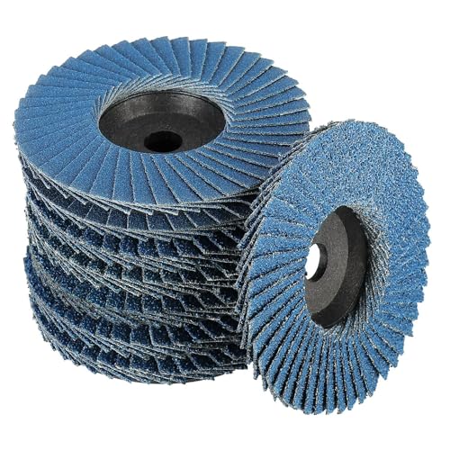 8 piezas Discos Abrasivos,Azul Discos profesionales, para amolado...