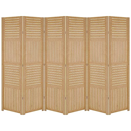 Biombo Horizontal Vertical Divisor Separador Dobrado Repartido (6 Folha)