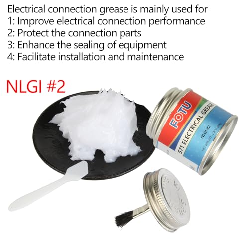 image for FOTU 571 Electrical Grease, Ideal for Electrical Contacts, Switches & 