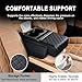 Car Armrest Storage Box for Mazda Cronos Xedos-6 Xedos-9 Eunos MS-8 AZ-1 Lantis Millenia, Non-Slip Center Console Organizer, Secure Fit Leather Armrest Pad, Multifunctional Ergonomic Support Pad