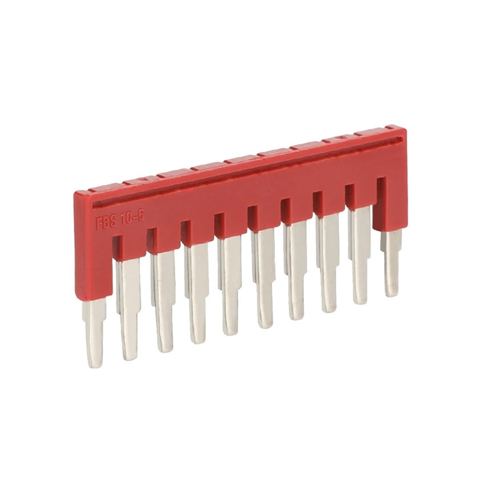 FBS10-6 20 szt. Kable rozruchowe do 4 mm² PT ST 4 mm² listwa zaciskowa na szynę DIN, złącze wtykowe FBS 10-6, złącze 2/3/4/5/10(FBS 10-6, dla STTB4)