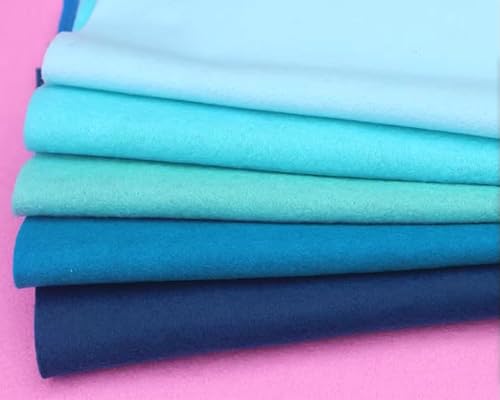 Miniatura 6 de YYCRAFT Craft - Hojas de fieltro suave de 9 x 12 pulgadas, paquete de 24 piezas, amarillo brillante