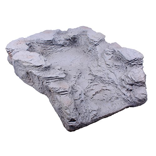 CLGarden Stone-effect Pond Cascade Extension DIY Waterfall grey granite Endlessly expandable Design Finish