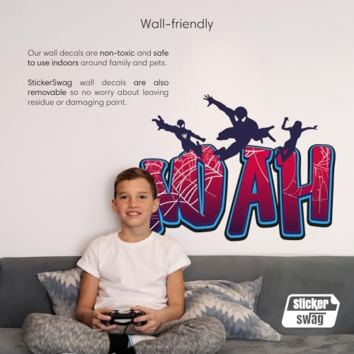 Vinilo Decorativo Gamer Personalizado Spider Crew miniatura 3