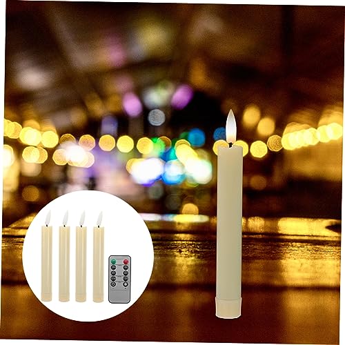 Velas LED de simuladas con efecto de luz parpadeante para eventos y fiestas 7