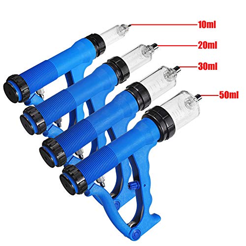 Continuous Drench Vaccine Syringe Continuous Drench Gun Spare Parts Kit - 30ml