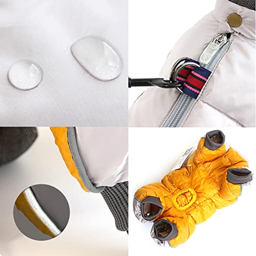 HGML Cappotti Invernali per Cani, Vestiti