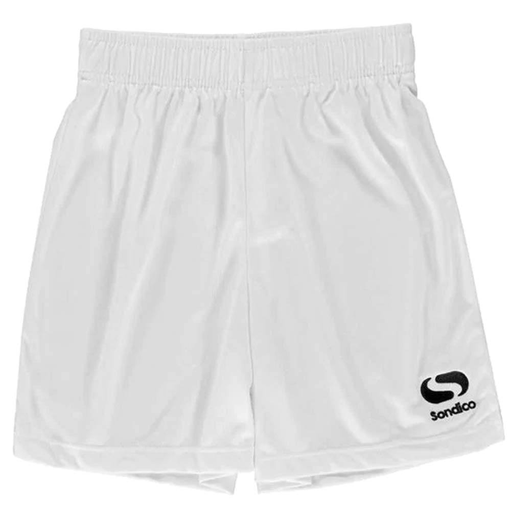 Sondico Boys White Junior Lightweight Core Football Shorts Pants Bottoms (9-10 Yrs, )