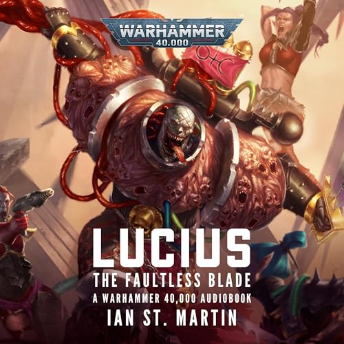 Lucius: The Faultless Blade by Ian St. Martin episode artwork