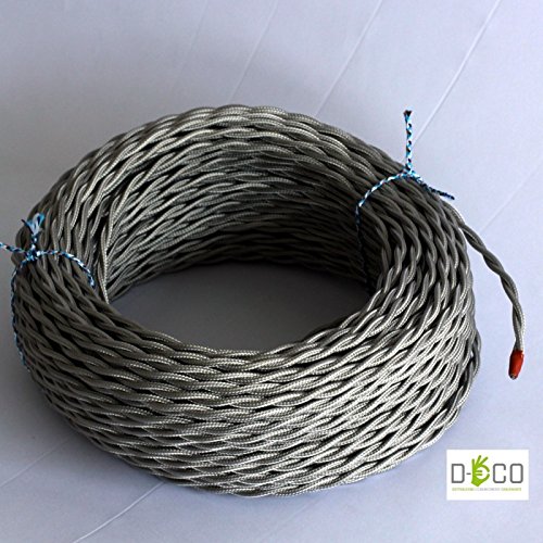 Creative-Cables - Cavo Elettrico Trecciato