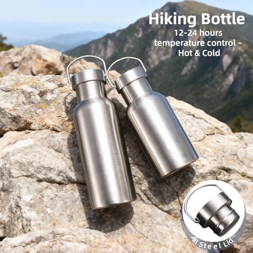 CDJ Termo Botella de Agua de Acero Inoxidable 34oz Boca Ancha Aislada al Vacío miniatura 4