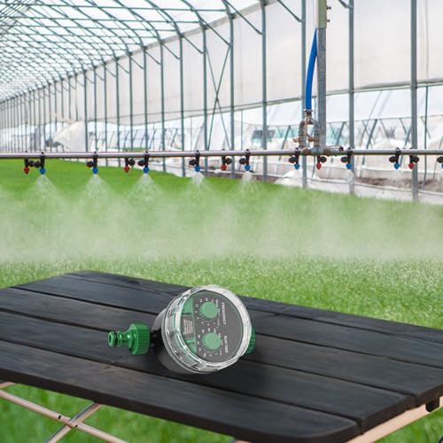 Minuteur d'eau automatique programmable à piles pour arrosage de jardin - 5