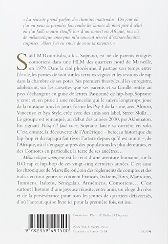 Mélancolique anonyme