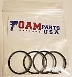 (4 Pack) Remington O-Ring Replacement Barrel Seals (Model 1100 12 GA, 11-87 12 Gauge)